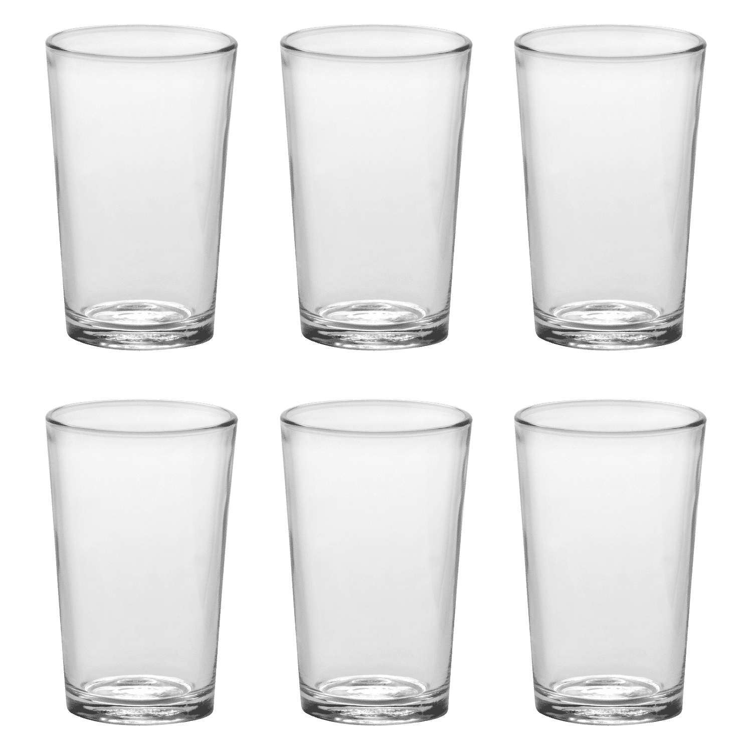 Duralex Chope Tumbler 20 Cl Unie - 6 Stuks - Glazen.nl