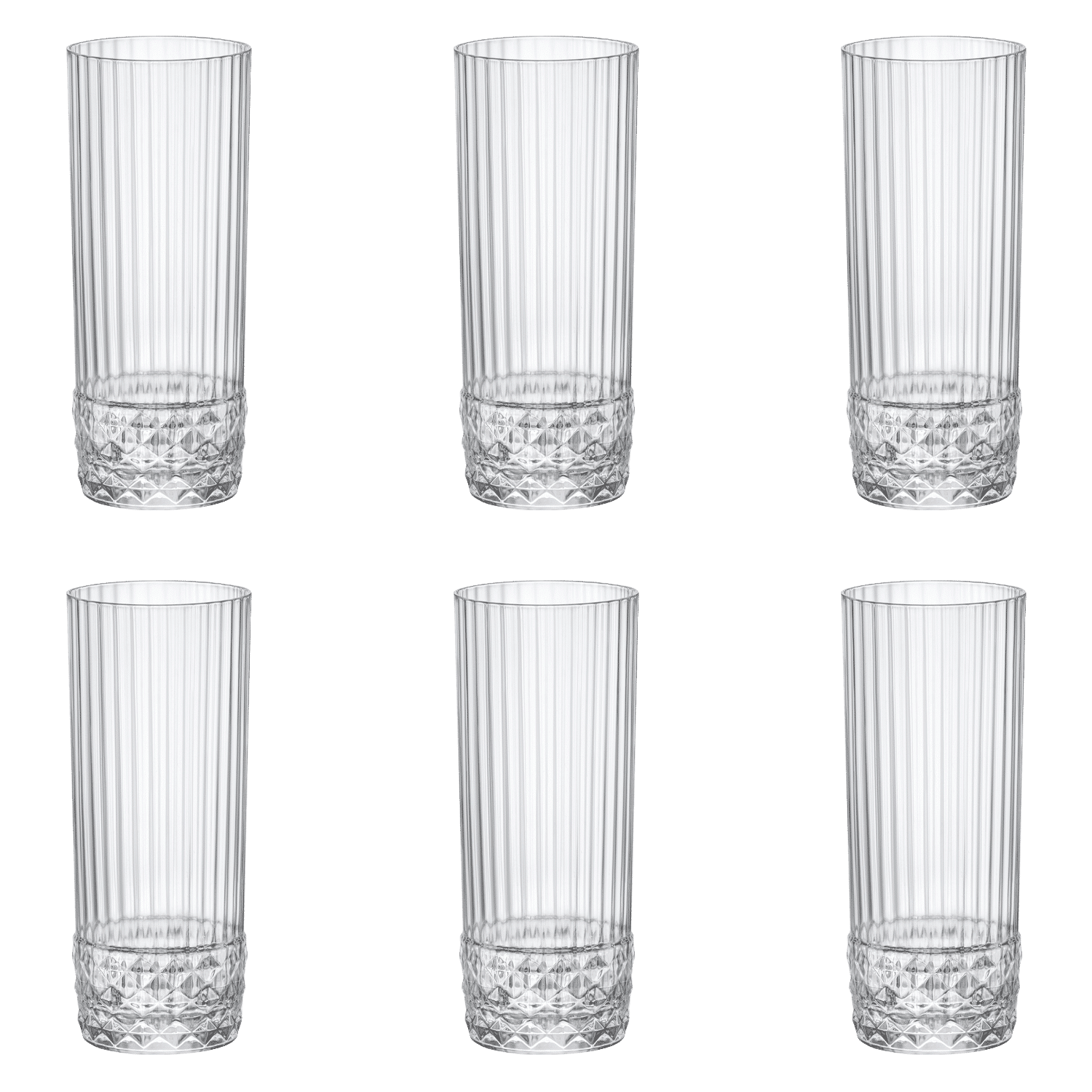 Bormioli Rocco America'20S Longdrinkglas 40 Cl - 6 Stuks - Glazen.nl