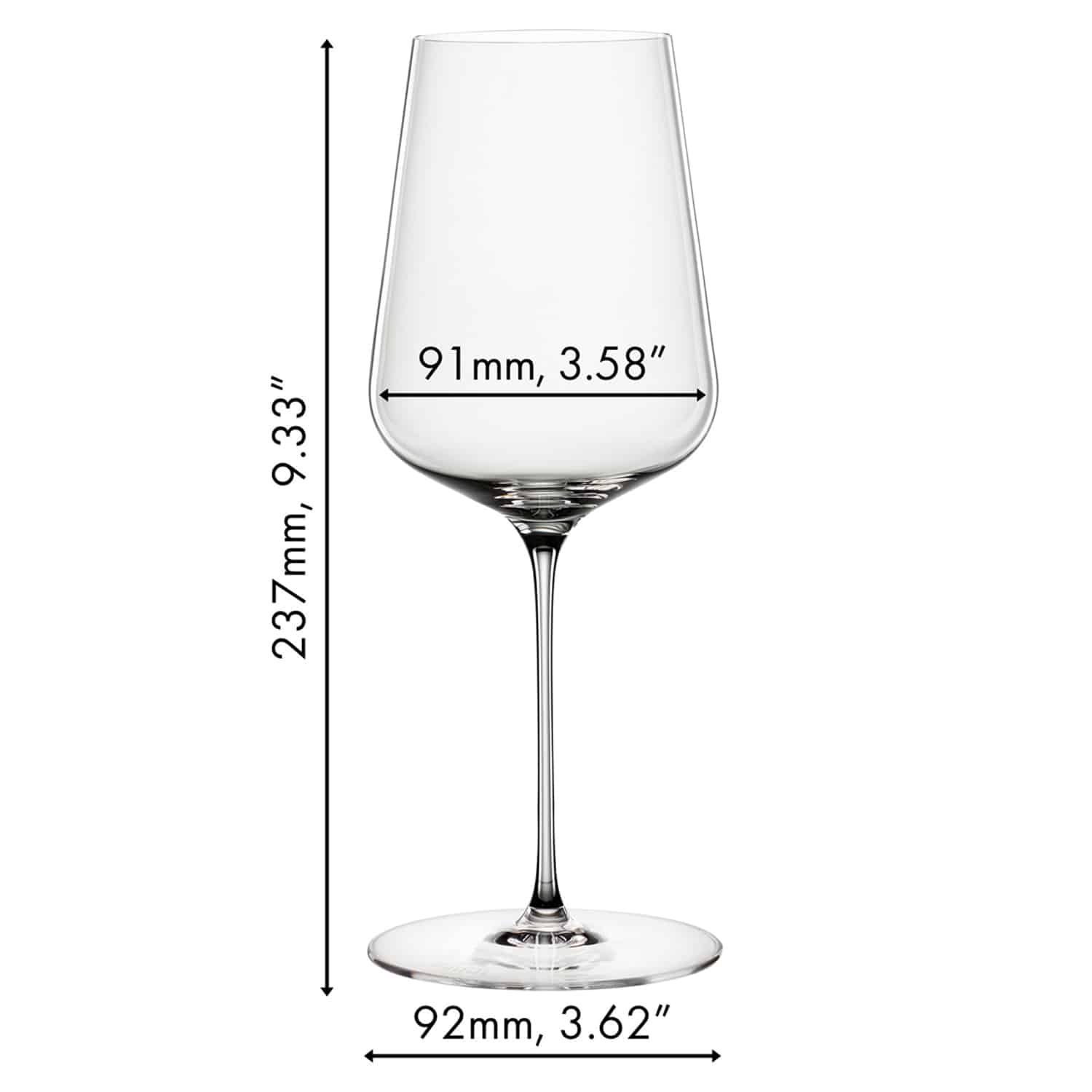 Spiegelau Definition Wijnglas 55 Cl - 6 Stuks - Glazen.nl