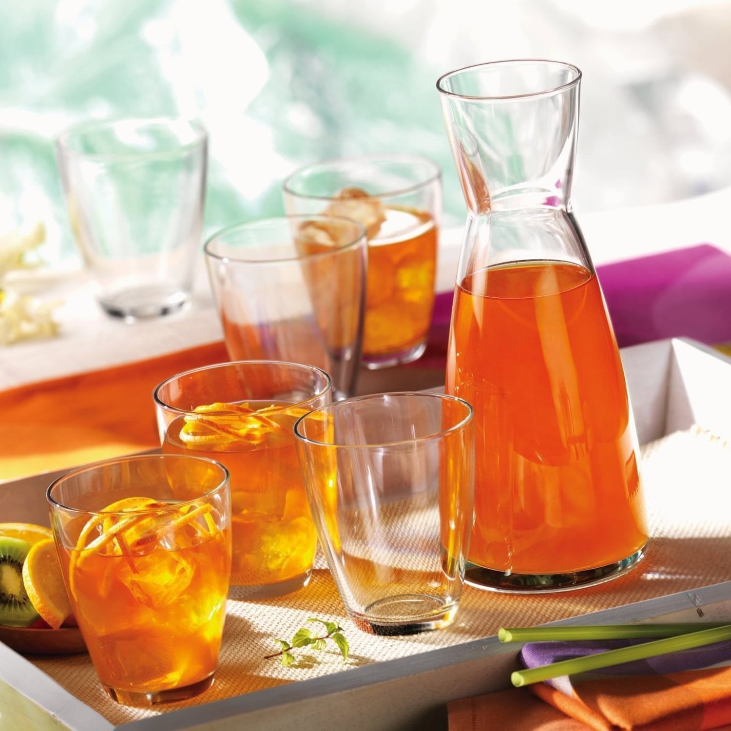 Bormioli Rocco Ypsilon Karaf 28,5 Cl - 12 Stuks - Glazen.nl