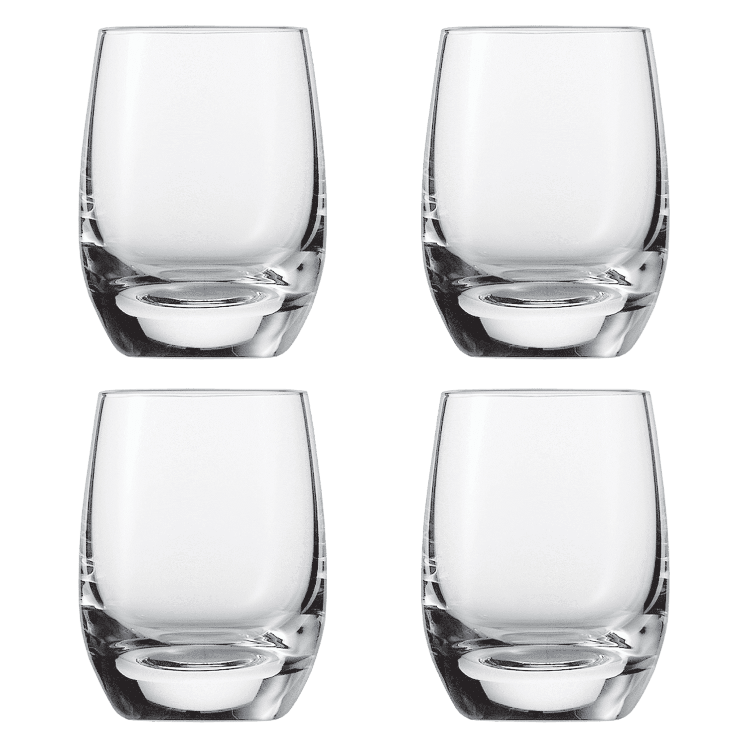 Schott Zwiesel For You Shotglas 7,5 cl - 4 Stuks - Glazen.nl