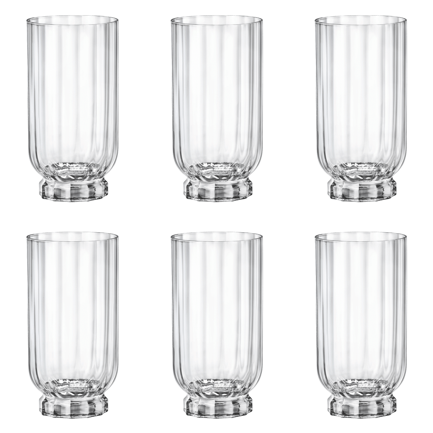 Bormioli Rocco Florian Longdrinkglas 43 Cl - 4 Stuks - Glazen.nl