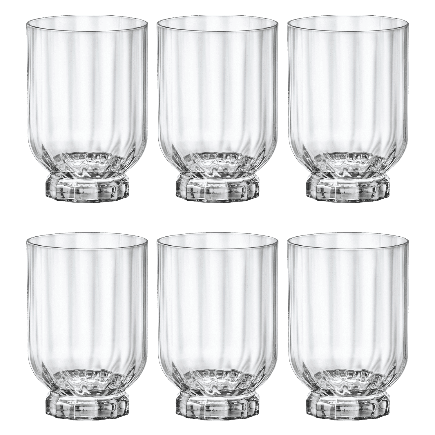 Bormioli Rocco Florian Tumbler 37,5 Cl - 4 Stuks - Glazen.nl