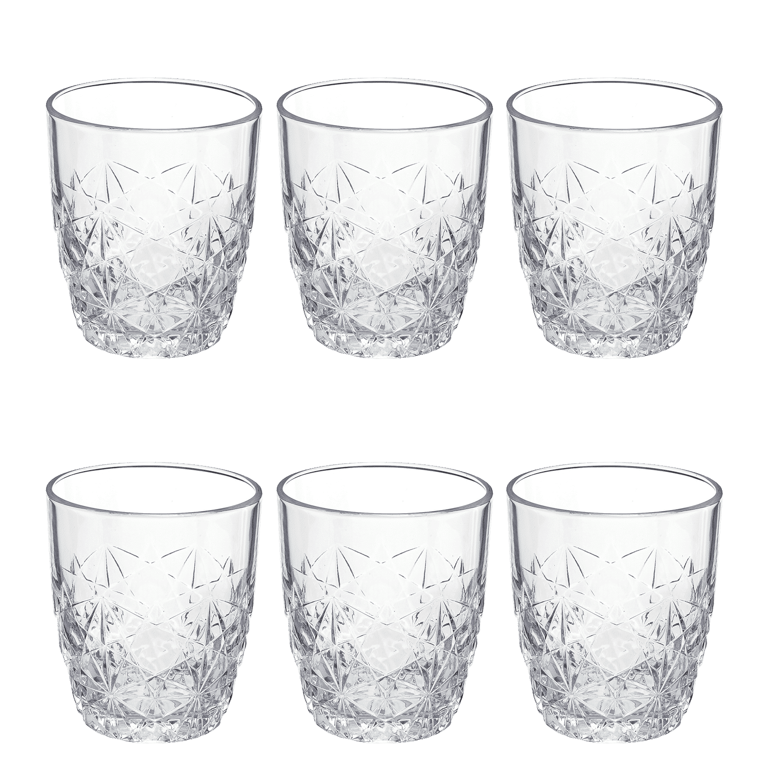 Bormioli Rocco Dedalo Tumbler 26 Cl - 6 Stuks - Glazen.nl