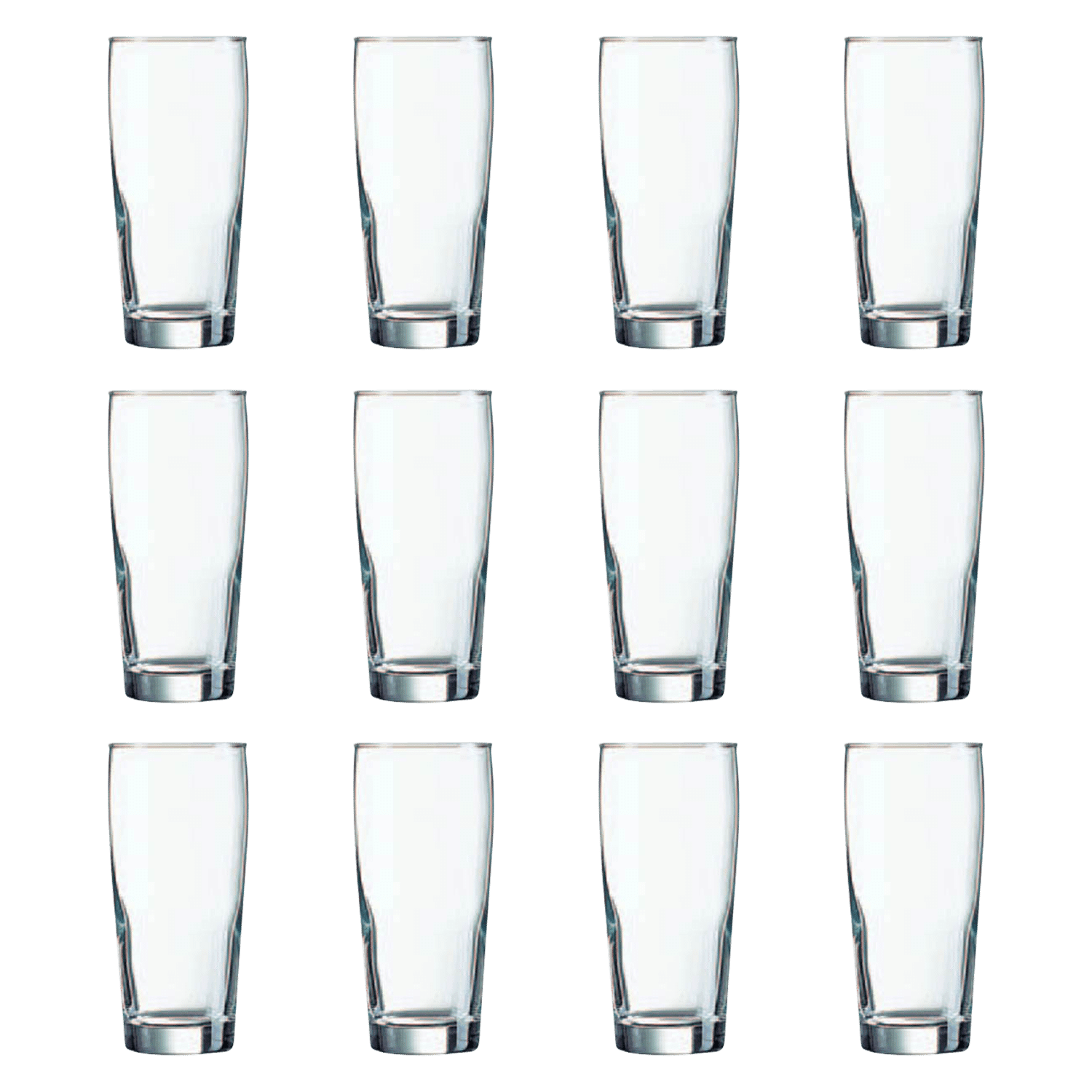 Arcoroc Willi Becher Bierglas 40 Cl - 12 Stuks - Glazen.nl