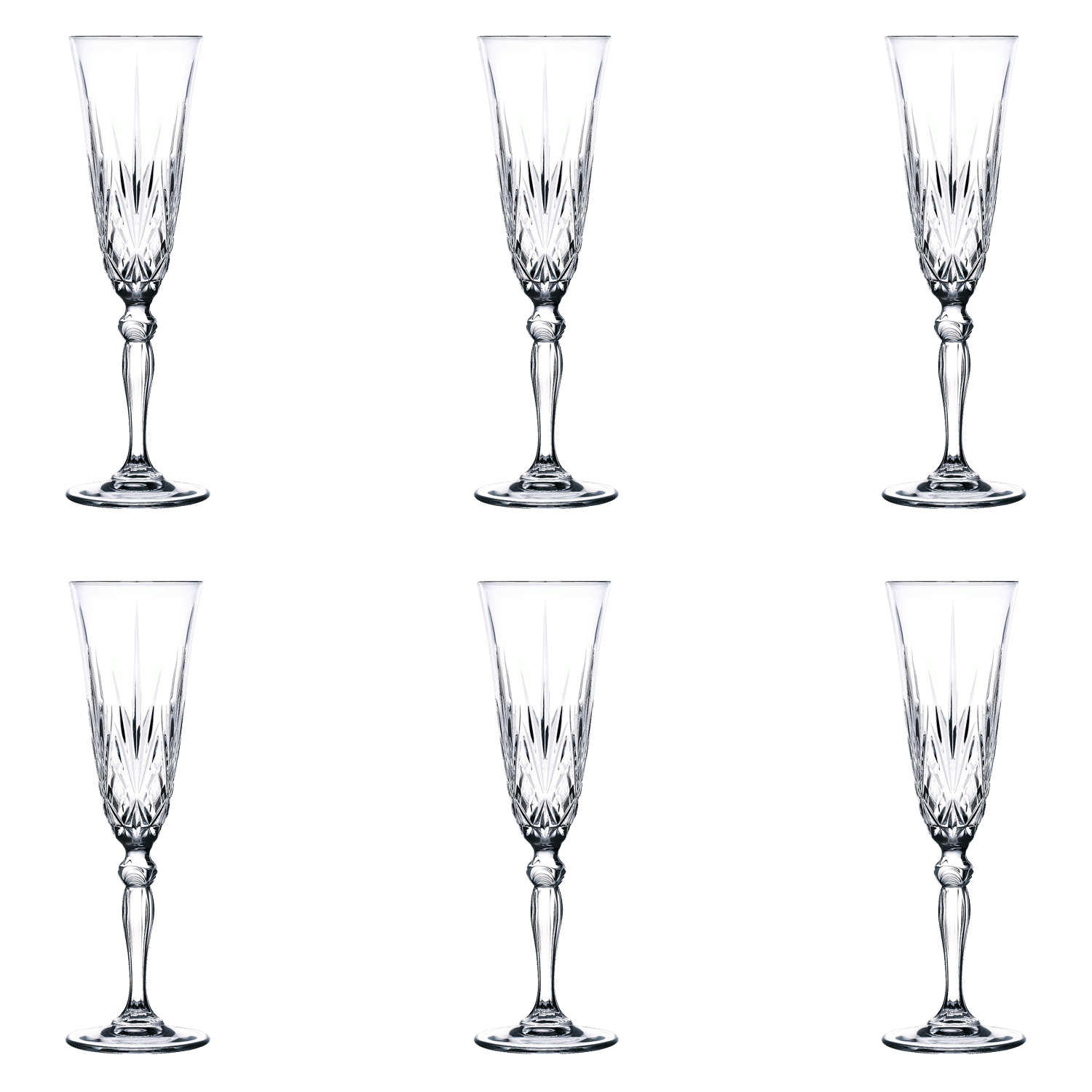 RCR Melodia Champagne Flute 16 Cl
