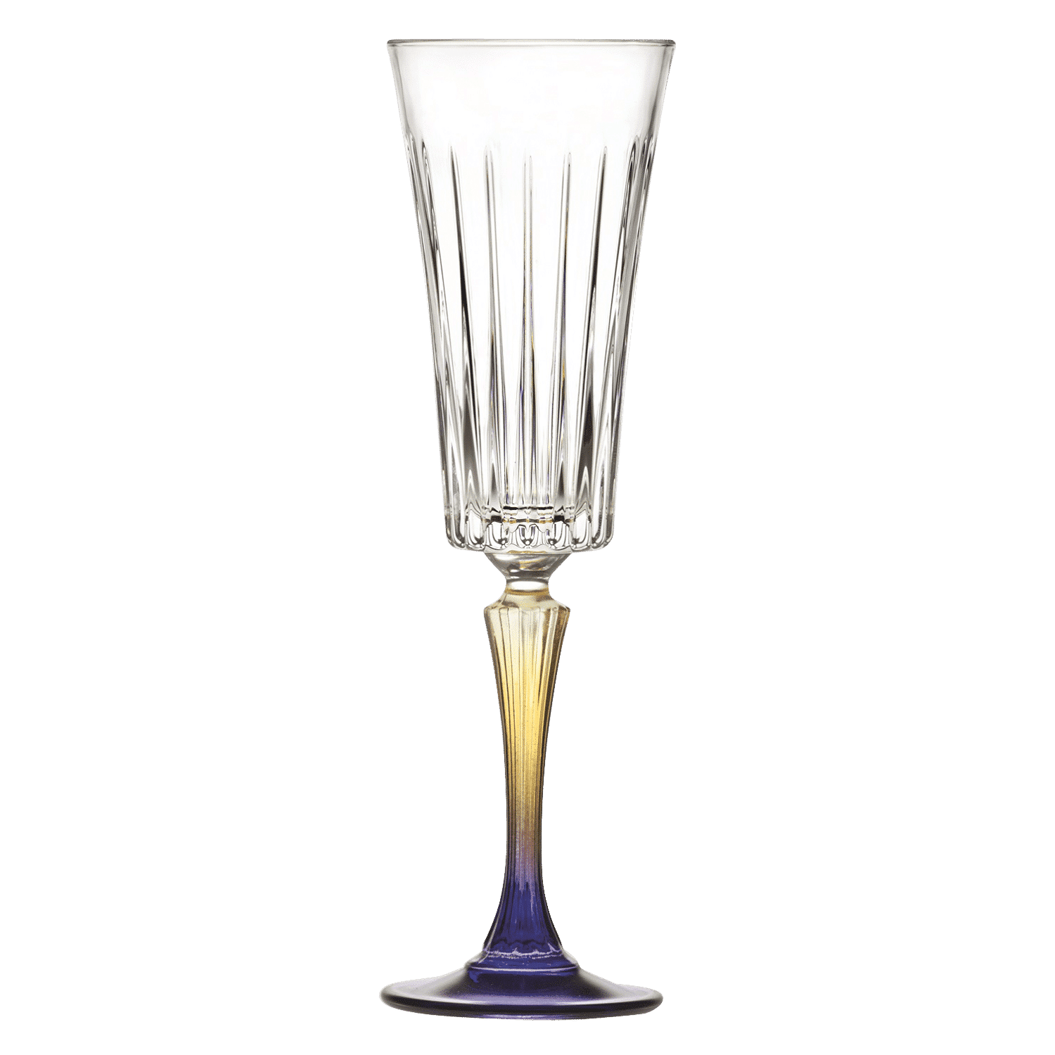 RCR Gipsy Champagne Flutes 21 Cl Kleur