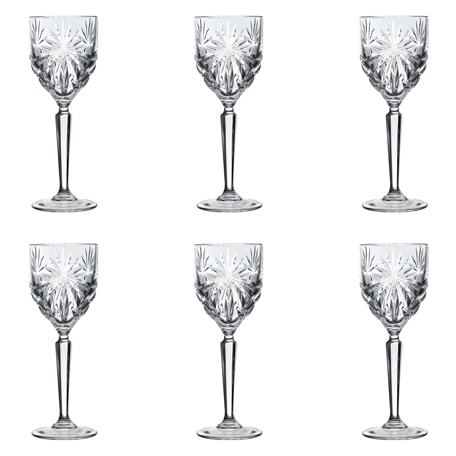 RCR Oasis Wijnglas 23 Cl - 6 Stuks - Glazen.nl