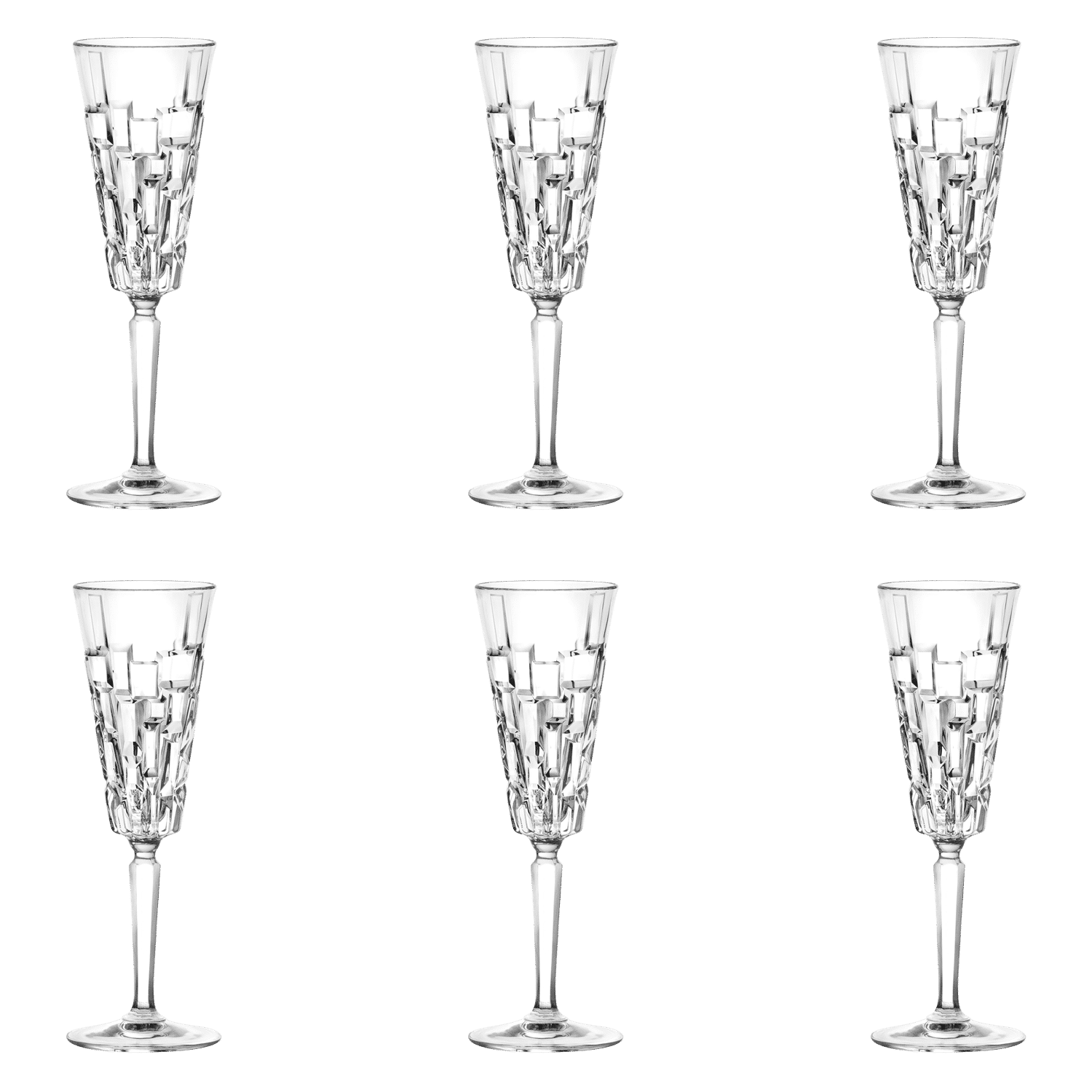 RCR Etna Champagne Flute 19 Cl