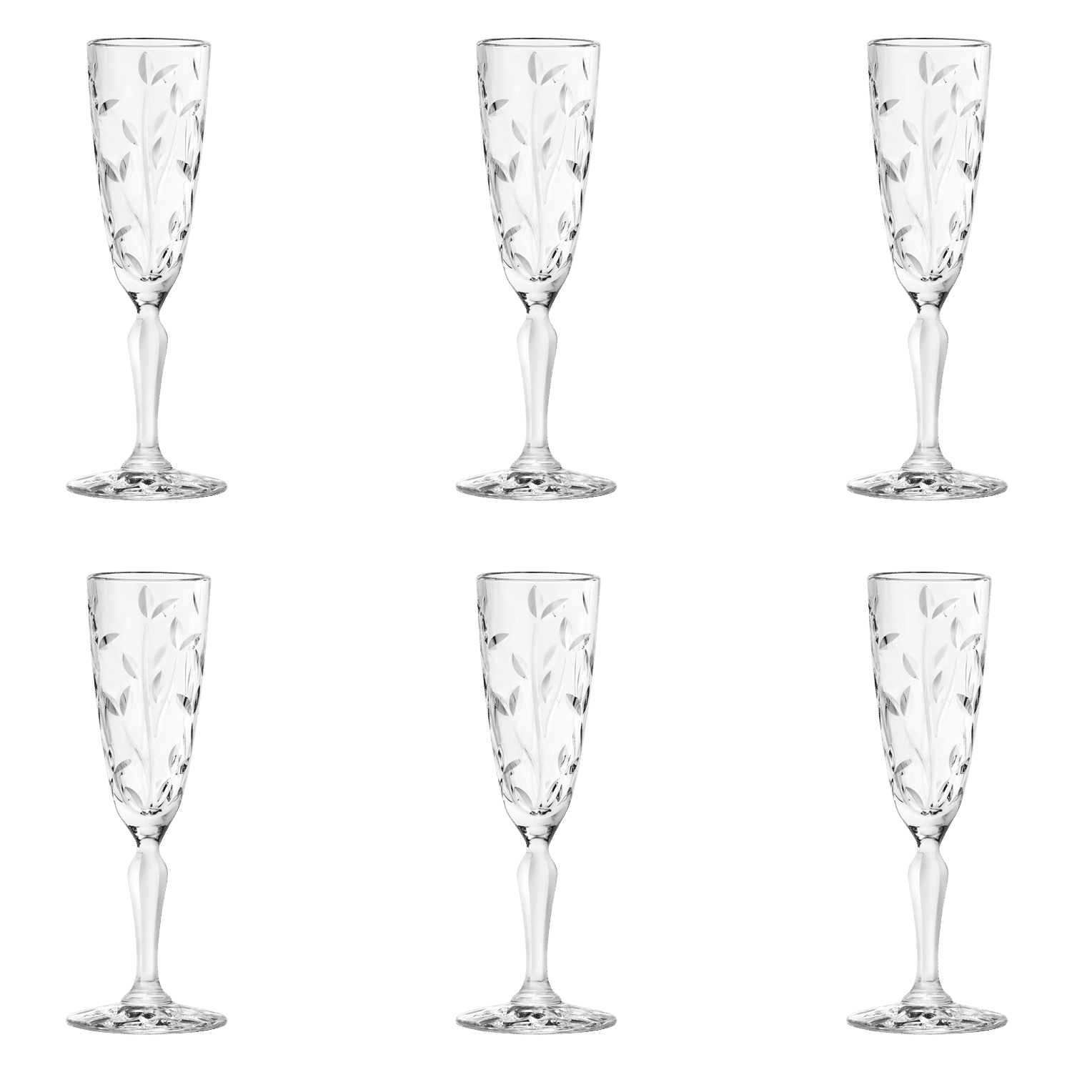 RCR Laurus Champagne Flute 16 Cl