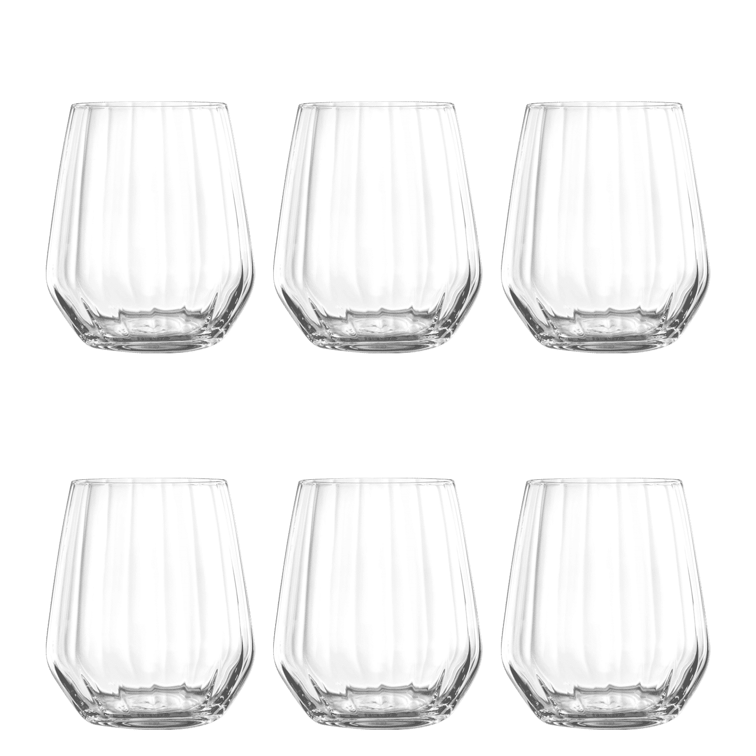 RCR Optiq Tumbler 43 Cl - 6 Stuks - Glazen.nl