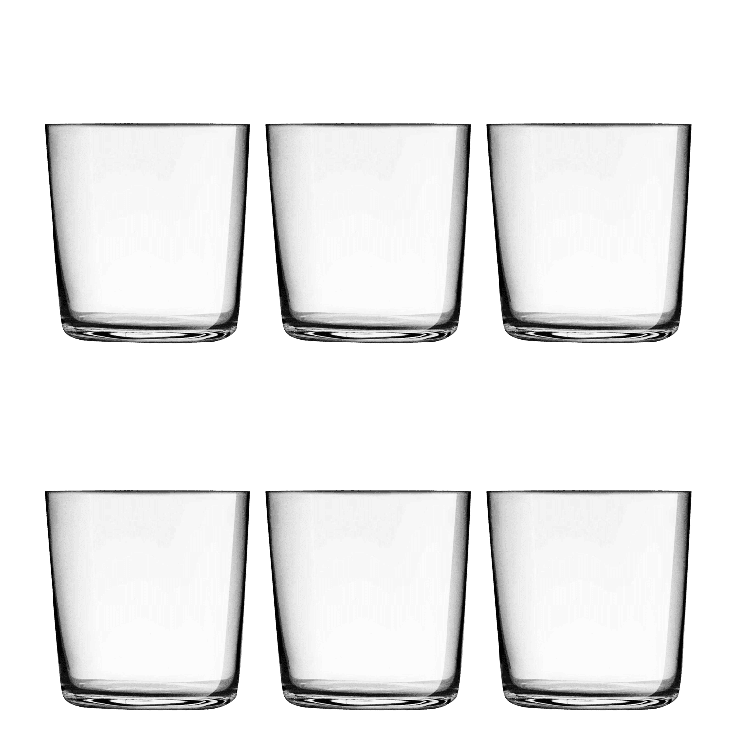 Onis Cidra Tumbler 33,3 Cl Dikke Rand - 6 Stuks - Glazen.nl