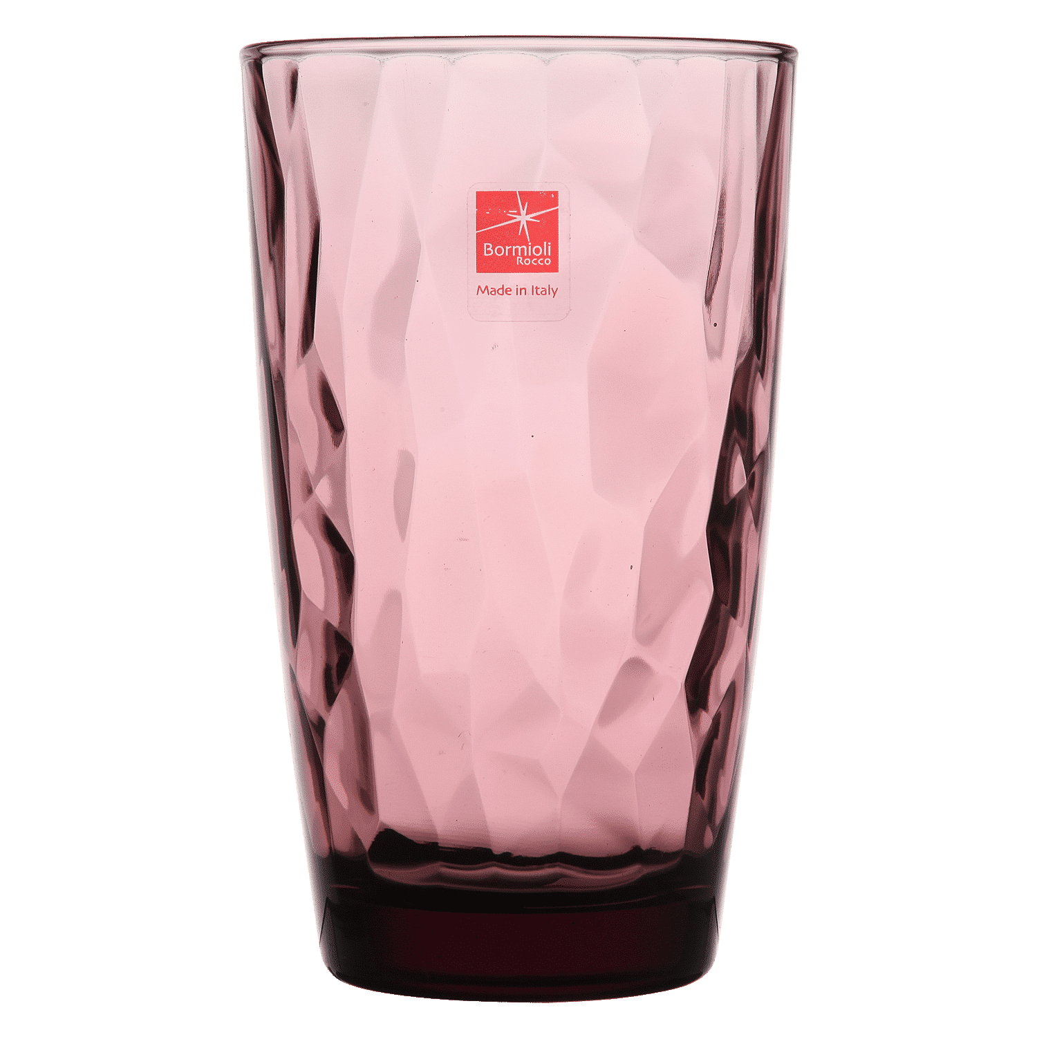 Bormioli Rocco Diamond Longdrinkglas 47 Cl Paars - 6 Stuks - Glazen.nl