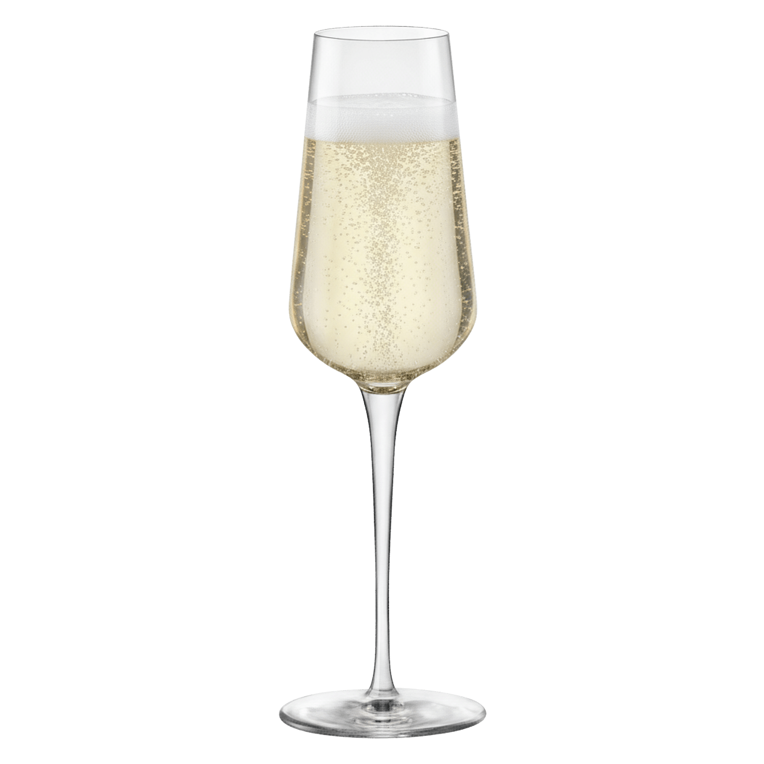 Bormioli Rocco Uno Inalto Champagneglas / Flute 28 Cl - 6 Stuks - Glazen.nl