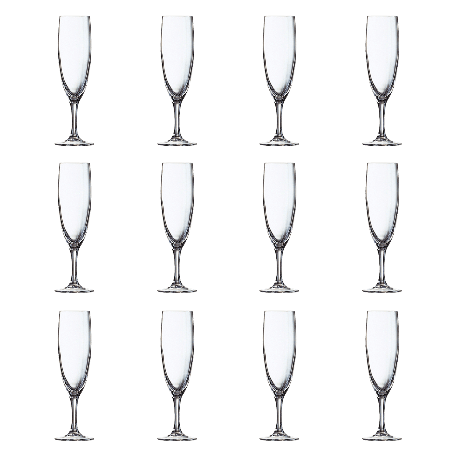 Arcoroc Elegance Champagneflute 17 Cl - 12 Stuks - Glazen.nl