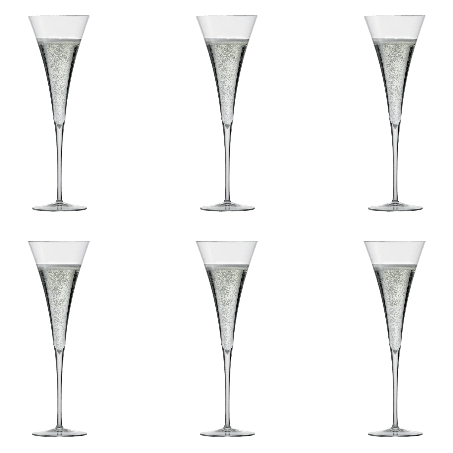 Zwiesel Glas Vinody Champagneglas / Flute 24,5 cl - 6 Stuks - Glazen.nl