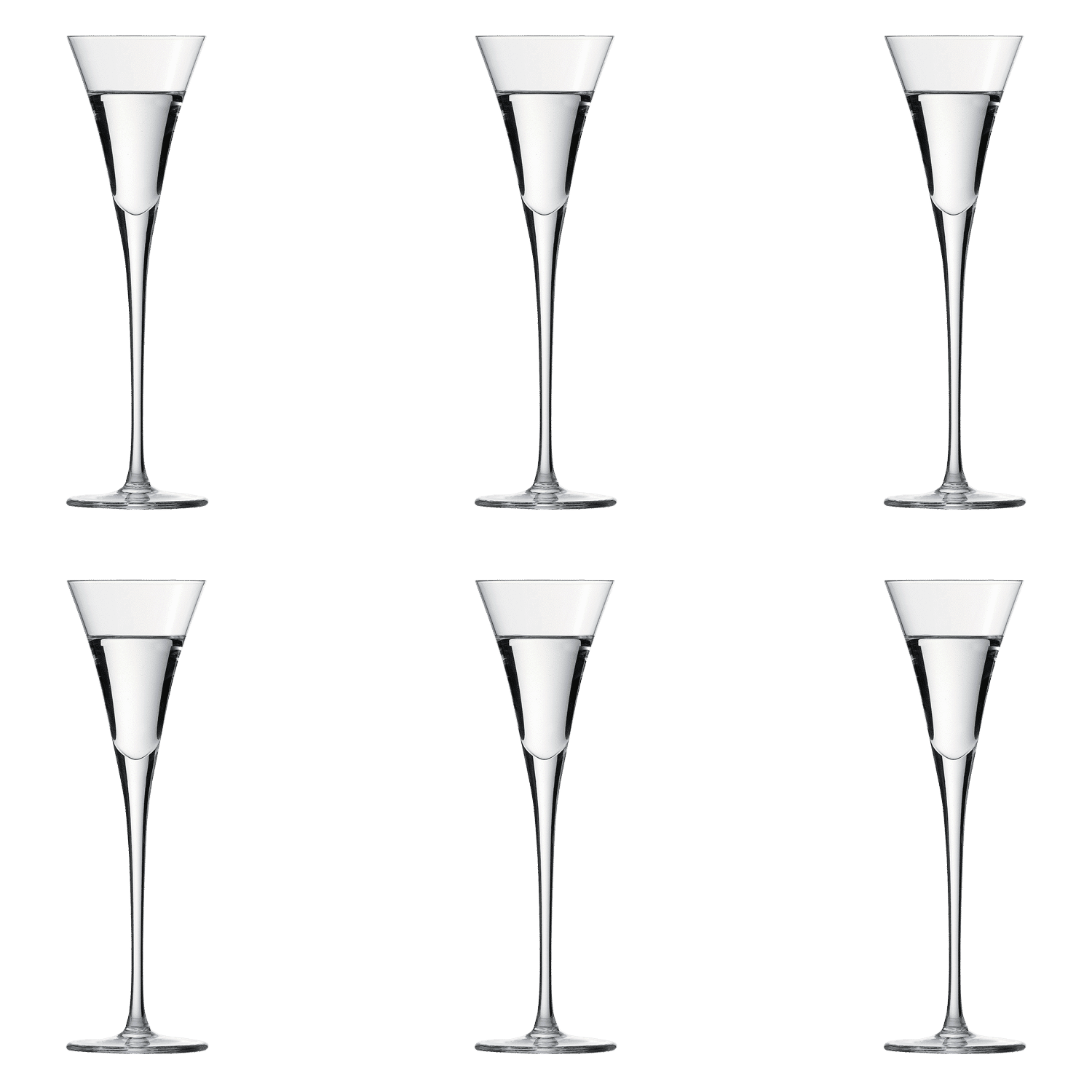 Zwiesel Glas Vinody Cocktailglas 7,4 cl - 6 Stuks - Glazen.nl