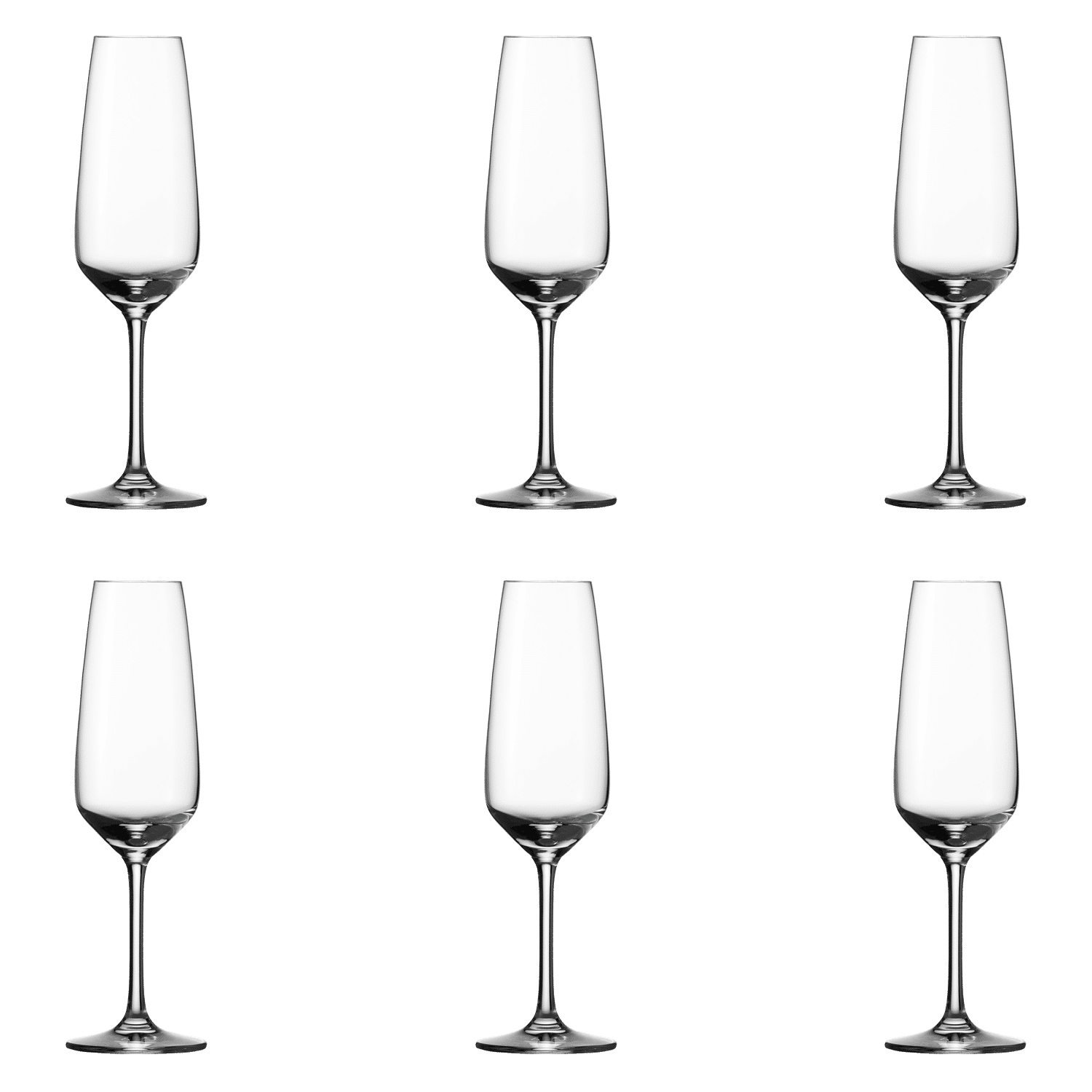 Schott Zwiesel Taste Champagneglas / Flute 28,3 cl - 6 Stuks - Glazen.nl