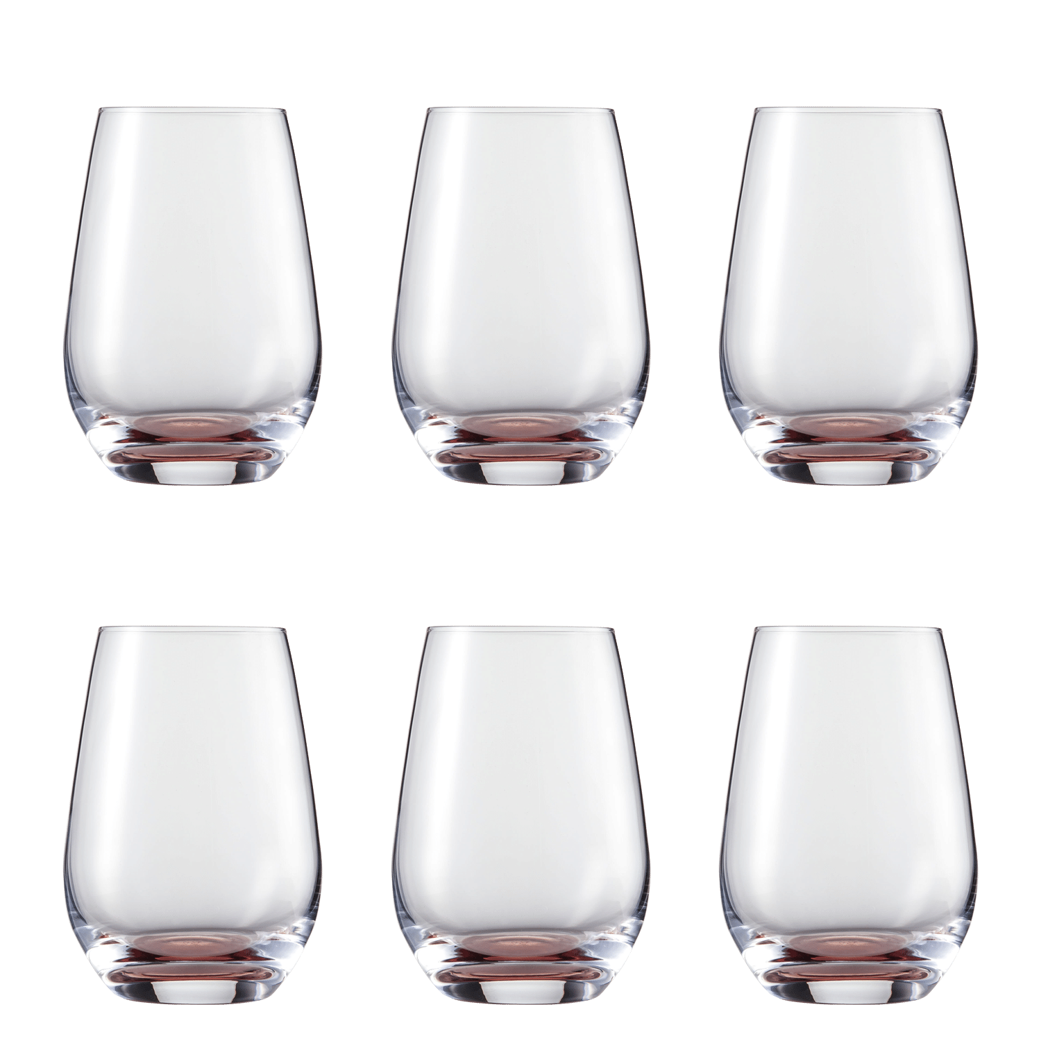 Schott Zwiesel Vina Touch Waterglas 39,7 cl Rood - 6 Stuks - Glazen.nl