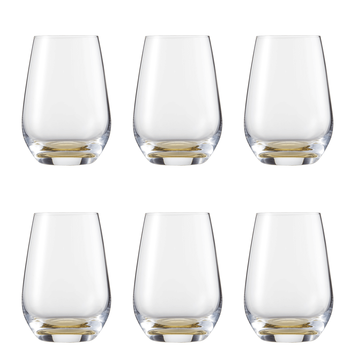 Schott Zwiesel Vina Touch Waterglas 39,7 cl Oranje - 6 Stuks - Glazen.nl