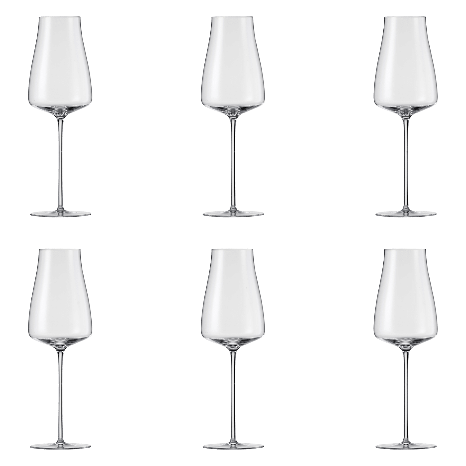 Zwiesel Glas Wine classics Select Champagneglas / Flute 36,9 cl - 6 Stuks - Glazen.nl