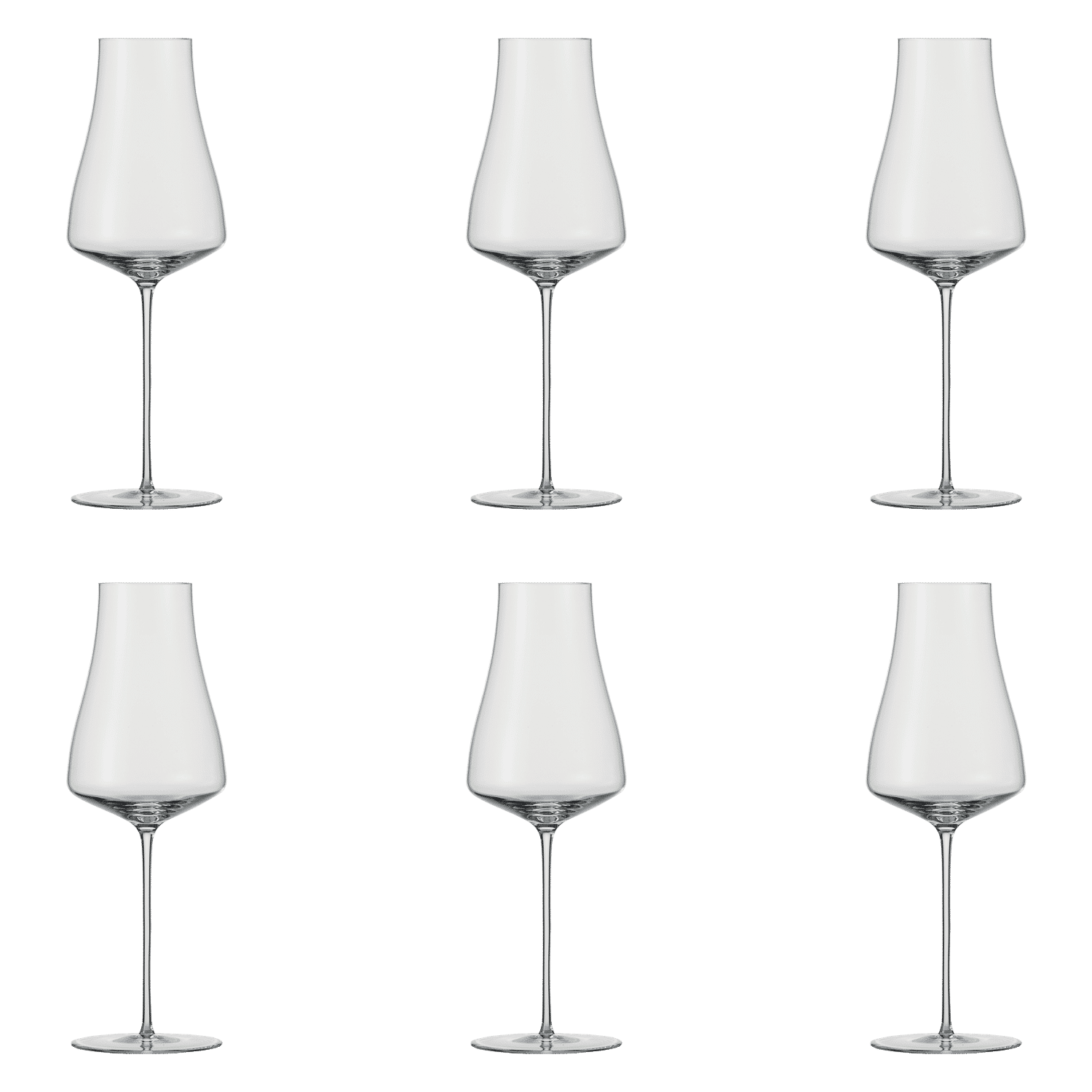 Zwiesel Glas Wine classics Select Champagneglas / Flute 42,2 cl - 6 Stuks - Glazen.nl