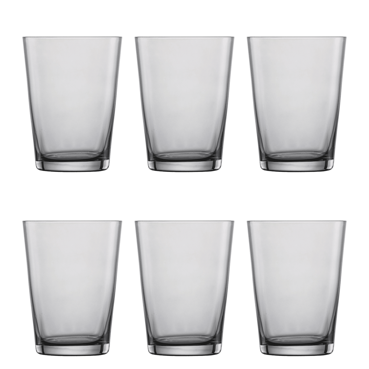 Zwiesel Glas Sonido Waterglas 54,8 cl Grafiet - 6 Stuks - Glazen.nl