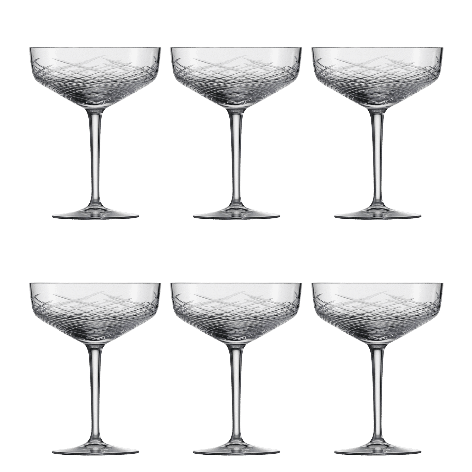 Zwiesel Glas Hommage Comète Champagneglas / Coupe 37 cl - 6 Stuks - Glazen.nl