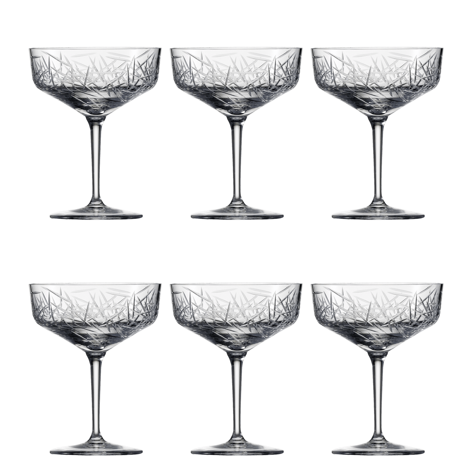 Zwiesel Glas Hommage Glace Champagneglas / Coupe 37 cl - 6 Stuks - Glazen.nl