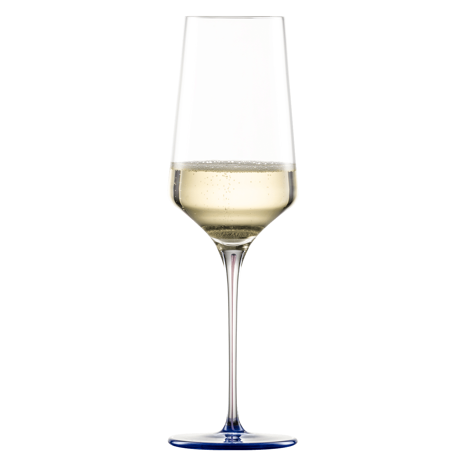 Zwiesel Glas Ink Champagneglas 40 cl Blauw - Glazen.nl
