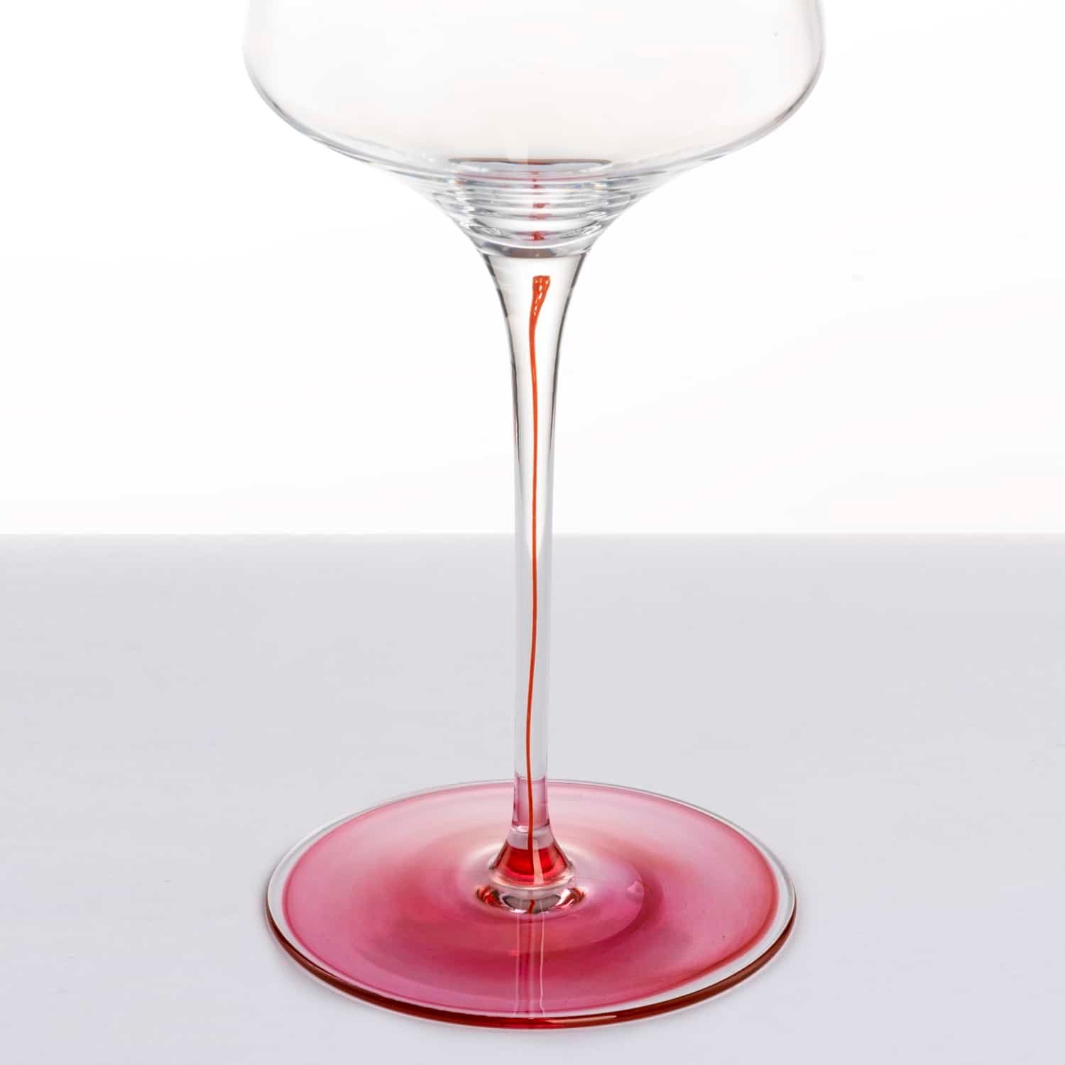 Zwiesel Glas Ink Champagneglas / Flute 40 cl Rood - Glazen.nl