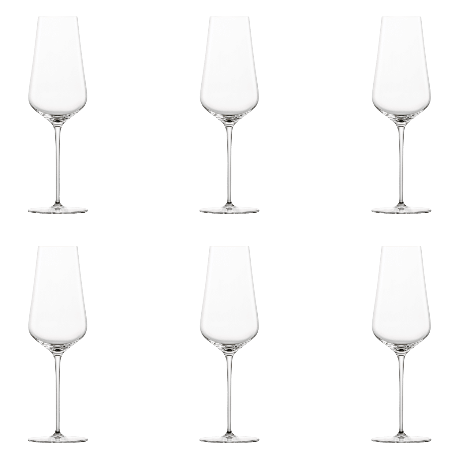 Zwiesel Glas Fusion Champagneglas / Flute 37,8 cl - 6 Stuks - Glazen.nl
