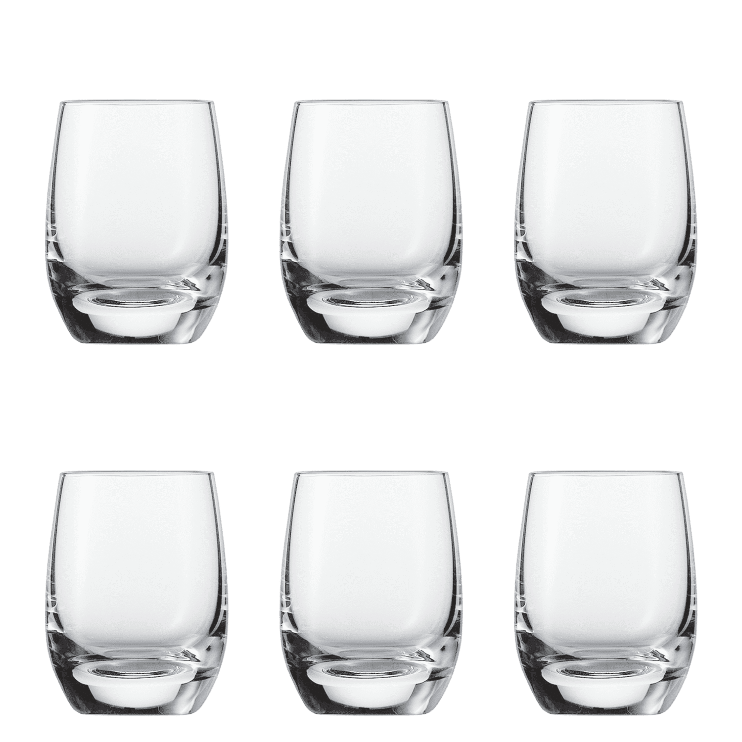 Schott Zwiesel Banquet Shotglas 7,5 cl - 6 Stuks - Glazen.nl