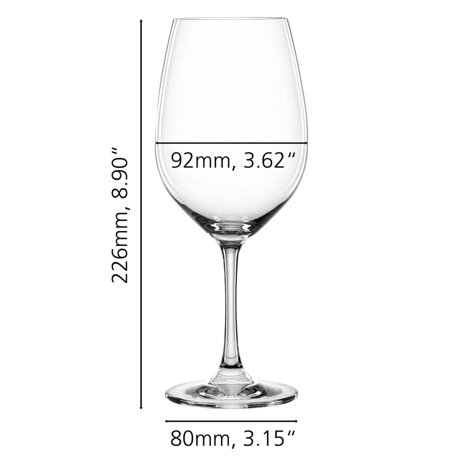 Spiegelau Winelovers Wijnglas 58 Cl - 12 Stuks - Glazen.nl