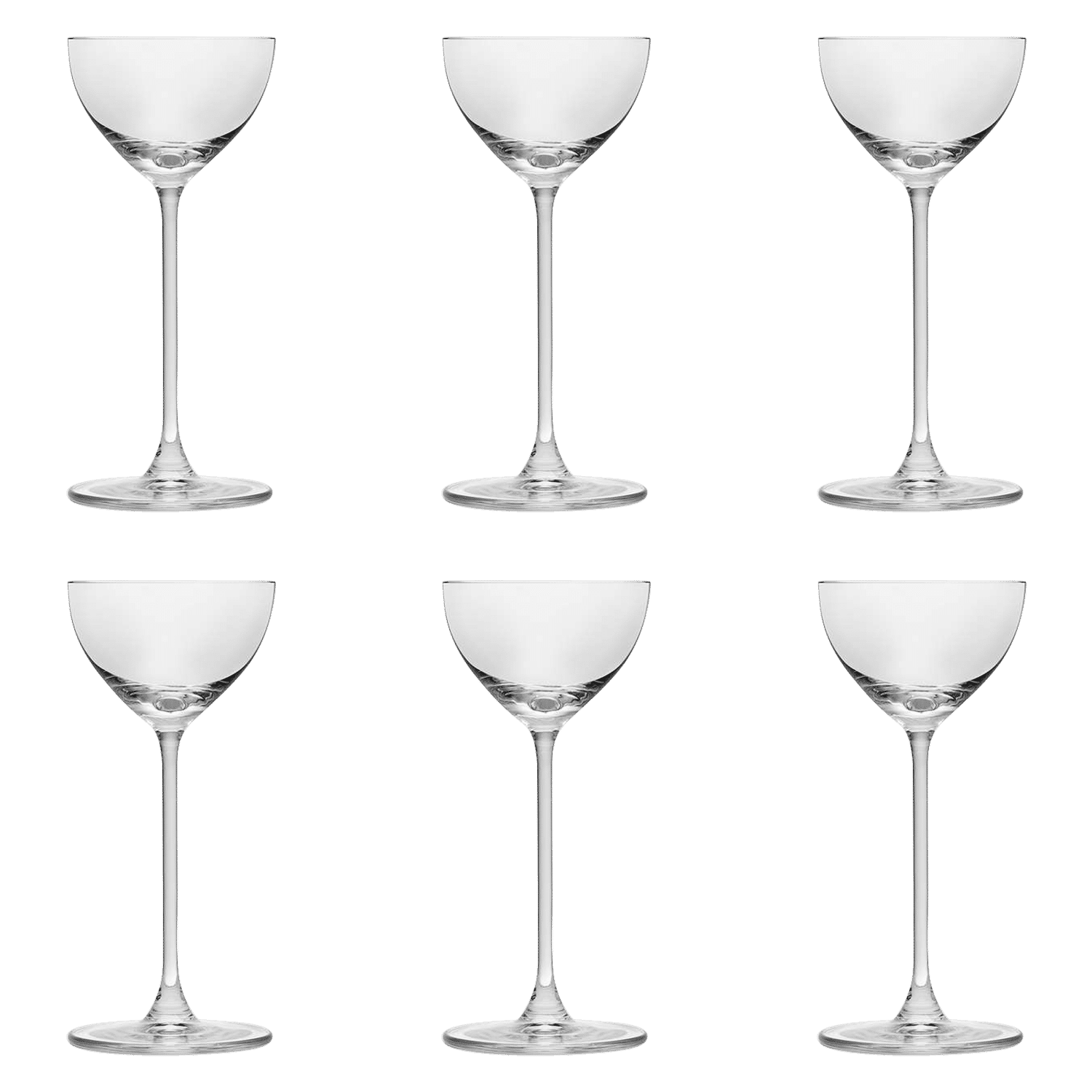 Onis Bespoke Cocktailglas 15,5 Cl Nick & Nora - 6 Stuks - Glazen.nl