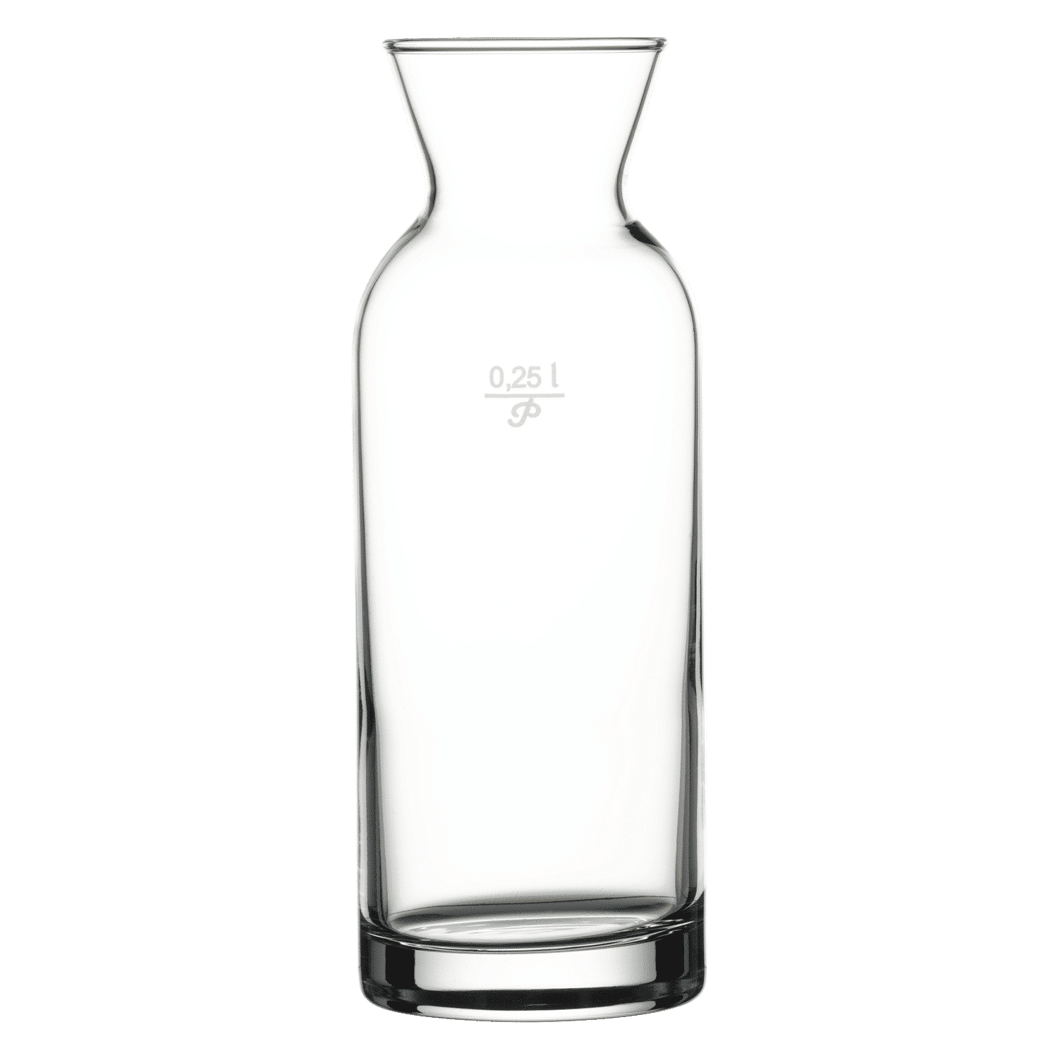 Pasabahce Modern Karaf 0,25 Liter - 12 Stuks - Glazen.nl