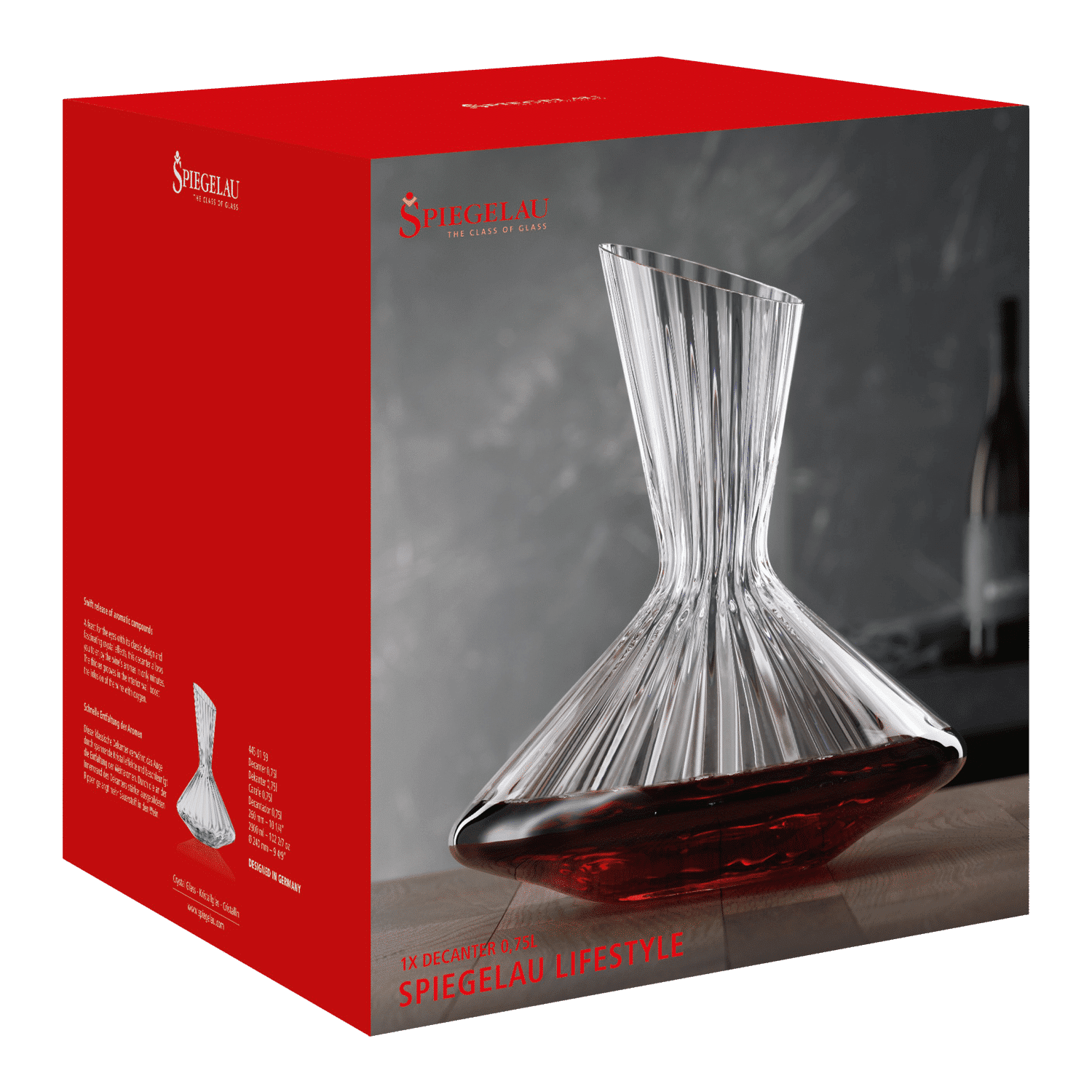 Spiegelau Lifestyle Decanteerkarafaraf 2,9 L - Glazen.nl