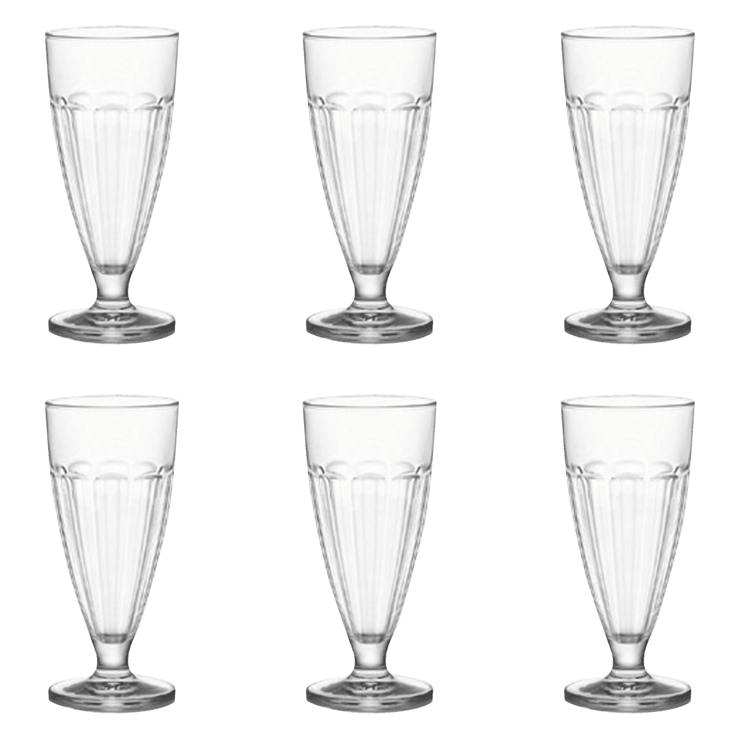 Bormioli Rocco Rock Bar Ijsglas 38 Cl - 6 Stuks - Glazen.nl