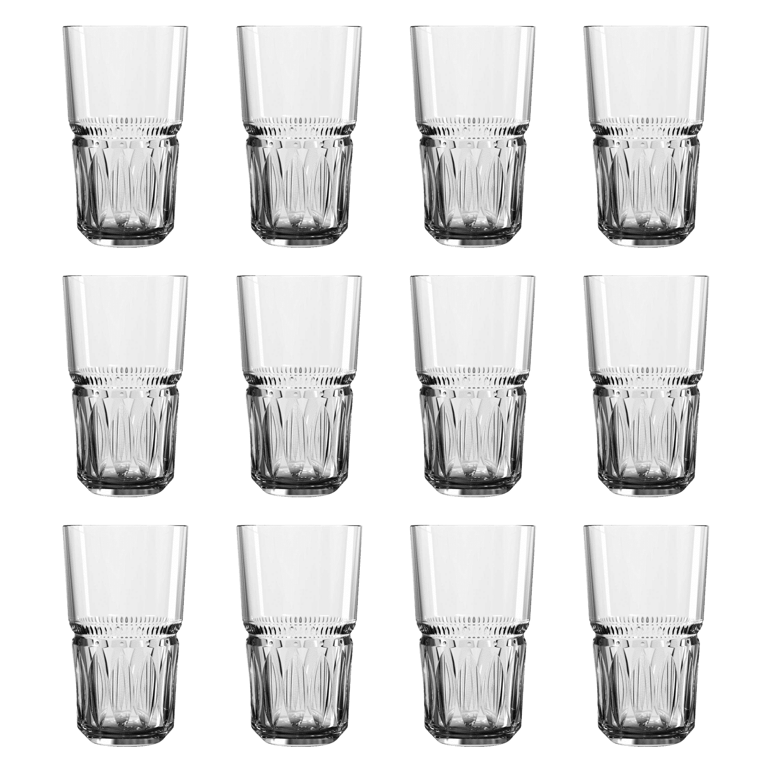 Onis New Era Longdrinkglas 35 Cl - 12 Stuks - Glazen.nl