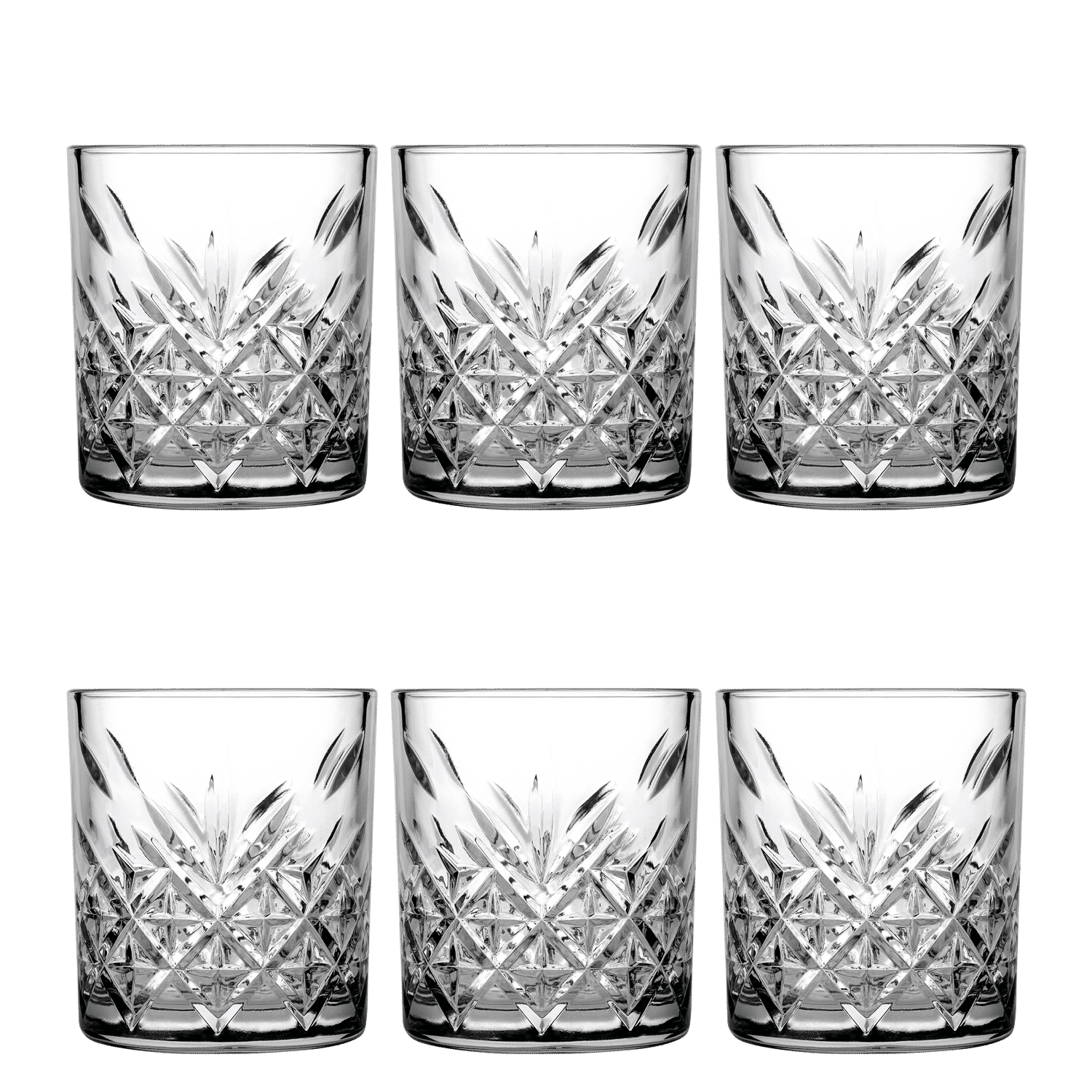 Pasabahce Timeless Tumbler 21 Cl - 12 Stuks - Glazen.nl