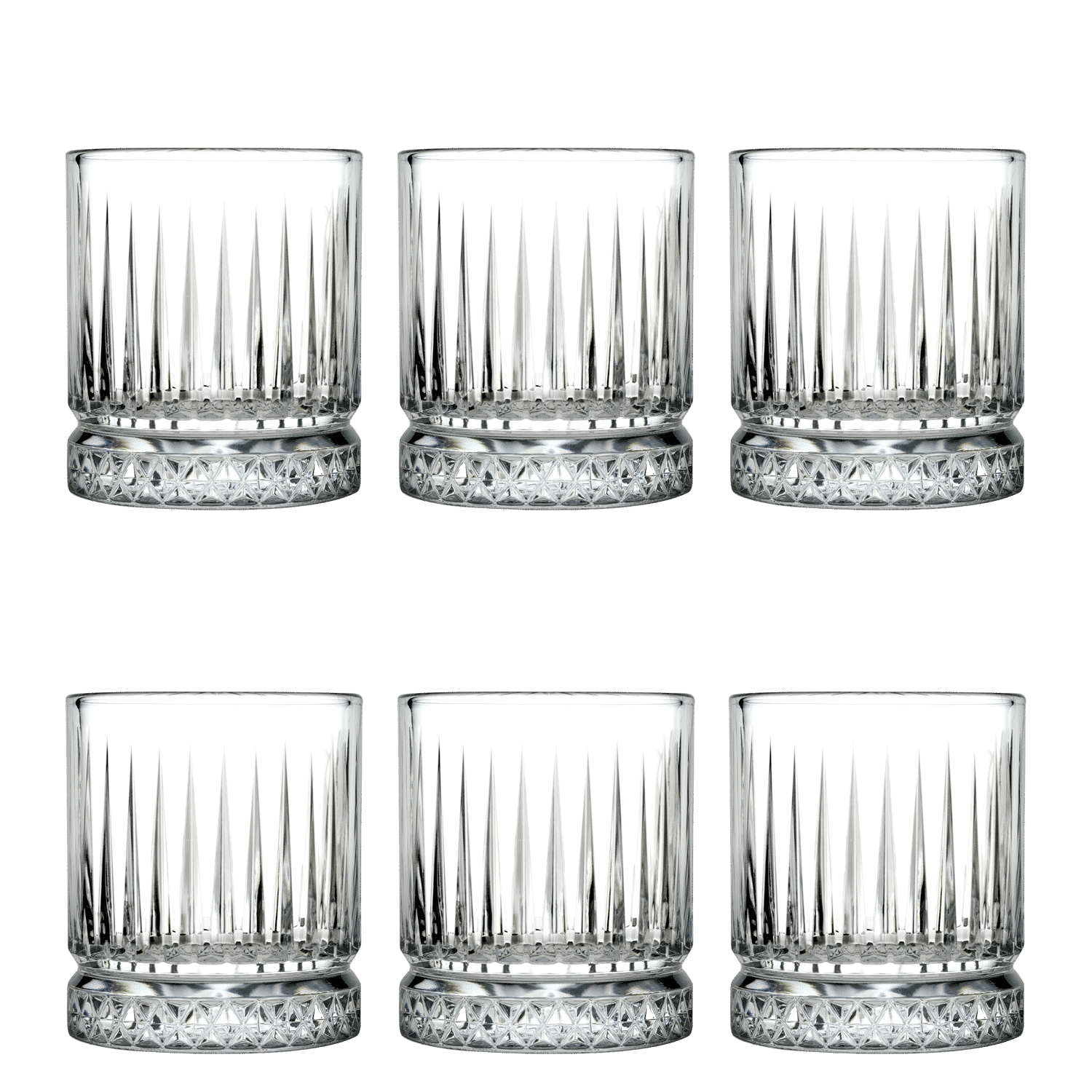 Pasabahce Elysia Tumbler 21 Cl - 12 Stuks - Glazen.nl