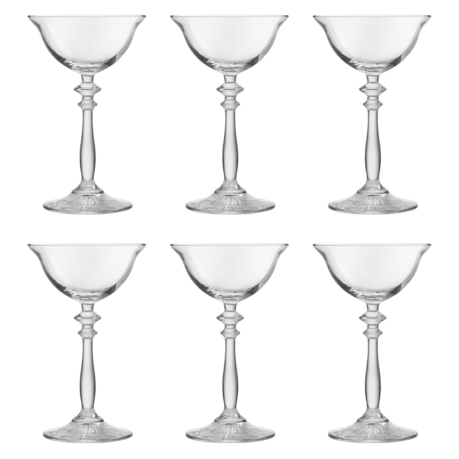 Onis 1924 Champagneglas / Coupe 14 Cl - 6 Stuks - Glazen.nl