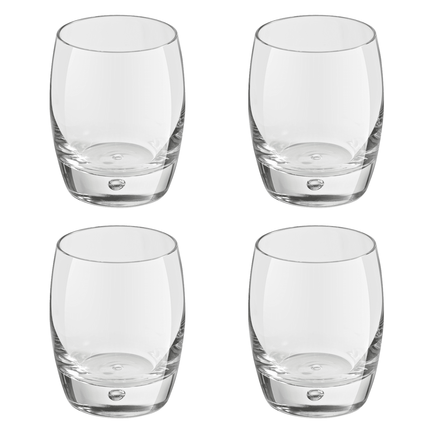 Royal Leerdam Artisan Tumbler 29 Cl Bubble - 4 Stuks - Glazen.nl