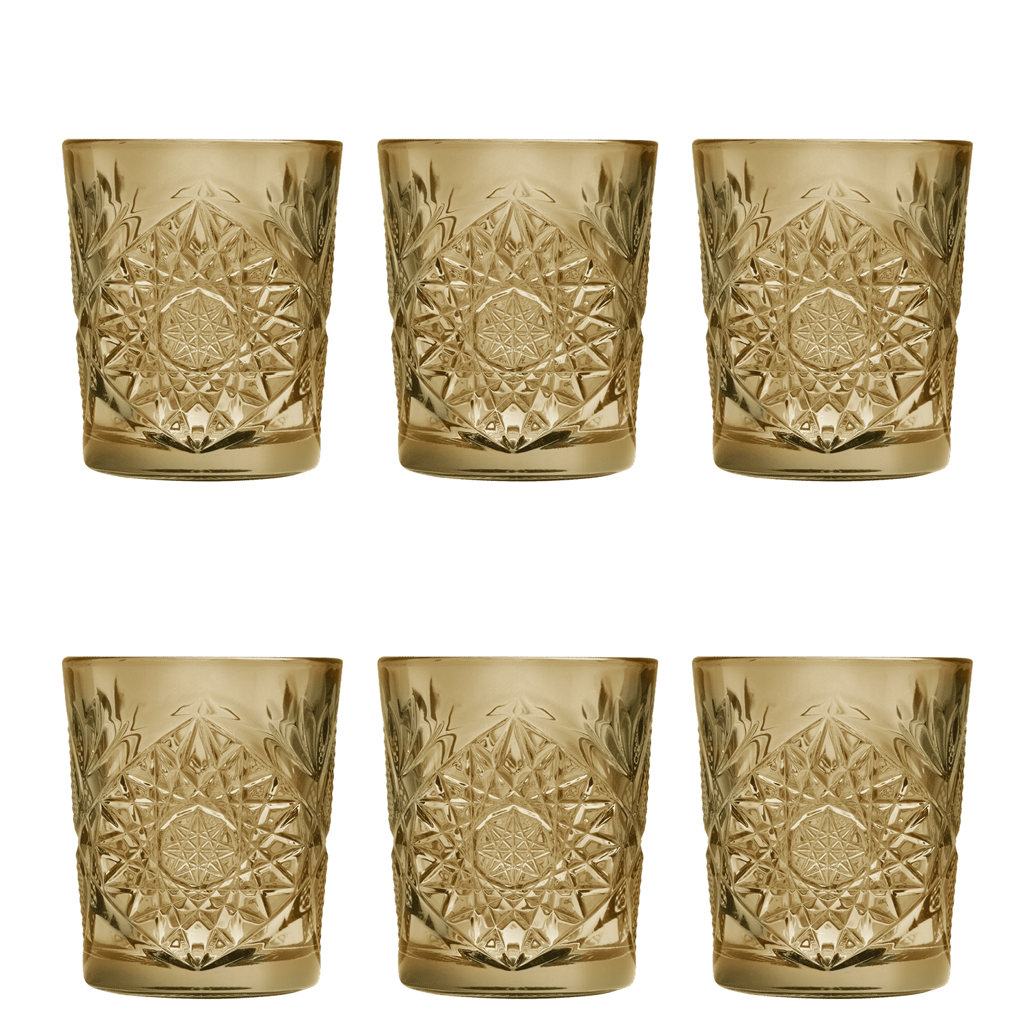 Onis Hobstar / Icon Tumbler 35 Cl Ocker - 6 Stuks - Glazen.nl