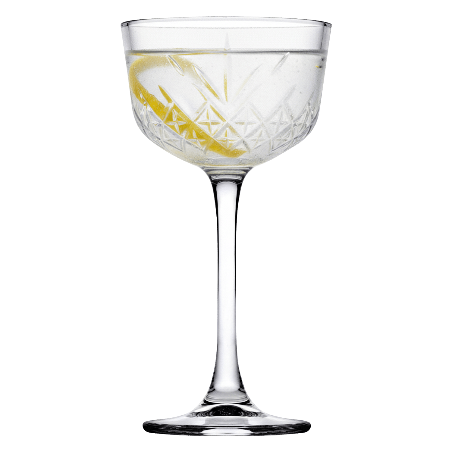 Pasabahce Timeless Champagneglas / Coupe 16 Cl - 4 Stuks - Glazen.nl