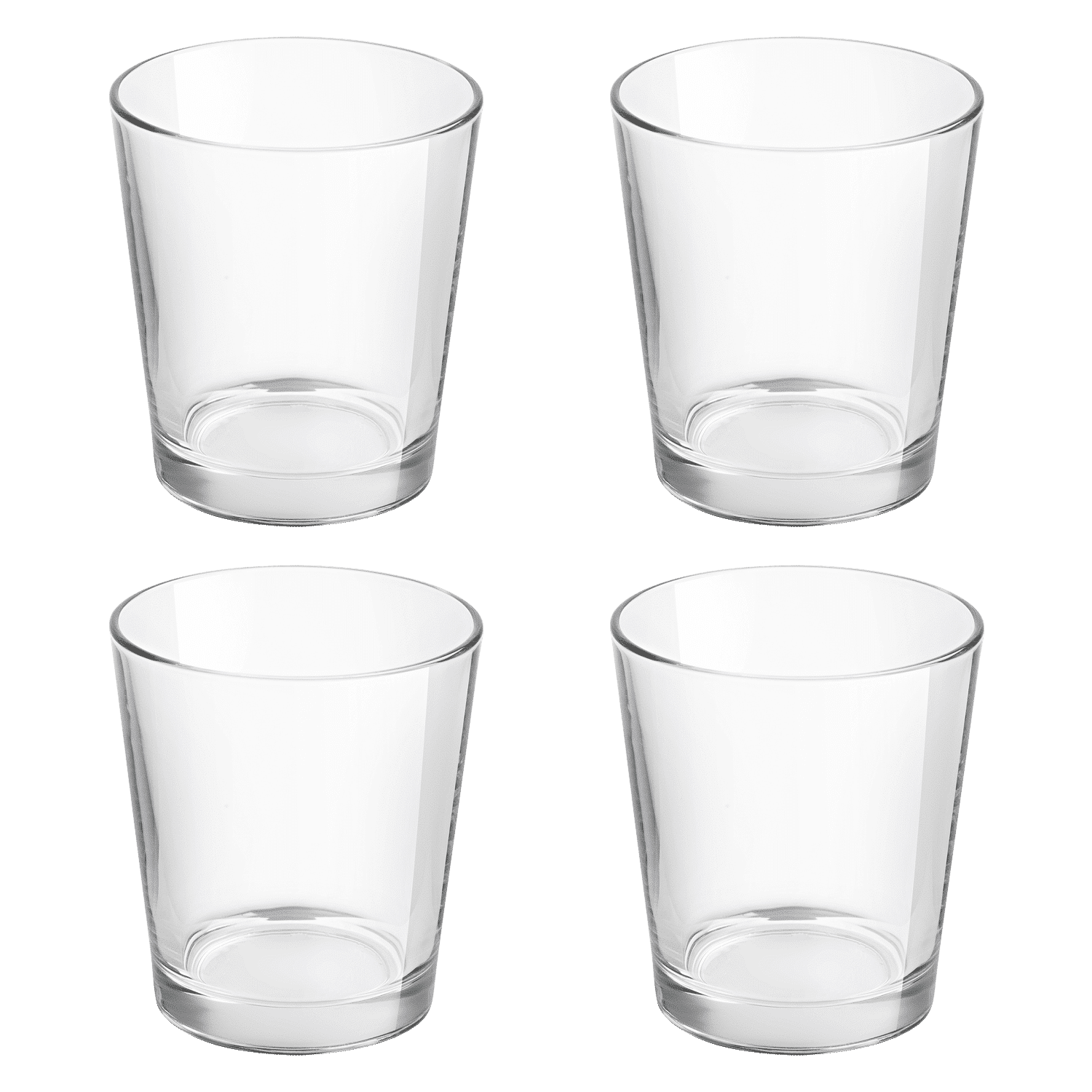 Royal Leerdam Cocktail Tumbler 35 Cl - 4 Stuks - Glazen.nl