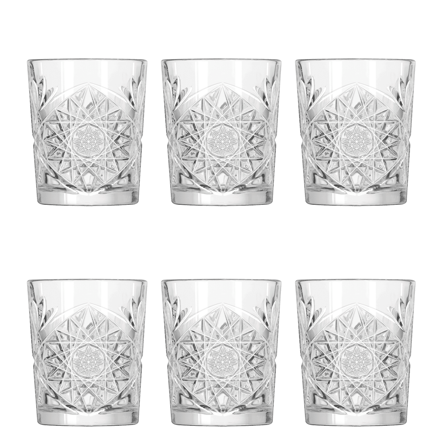 Onis Hobstar / Icon Tumbler 35 Cl - 6 Stuks - Glazen.nl