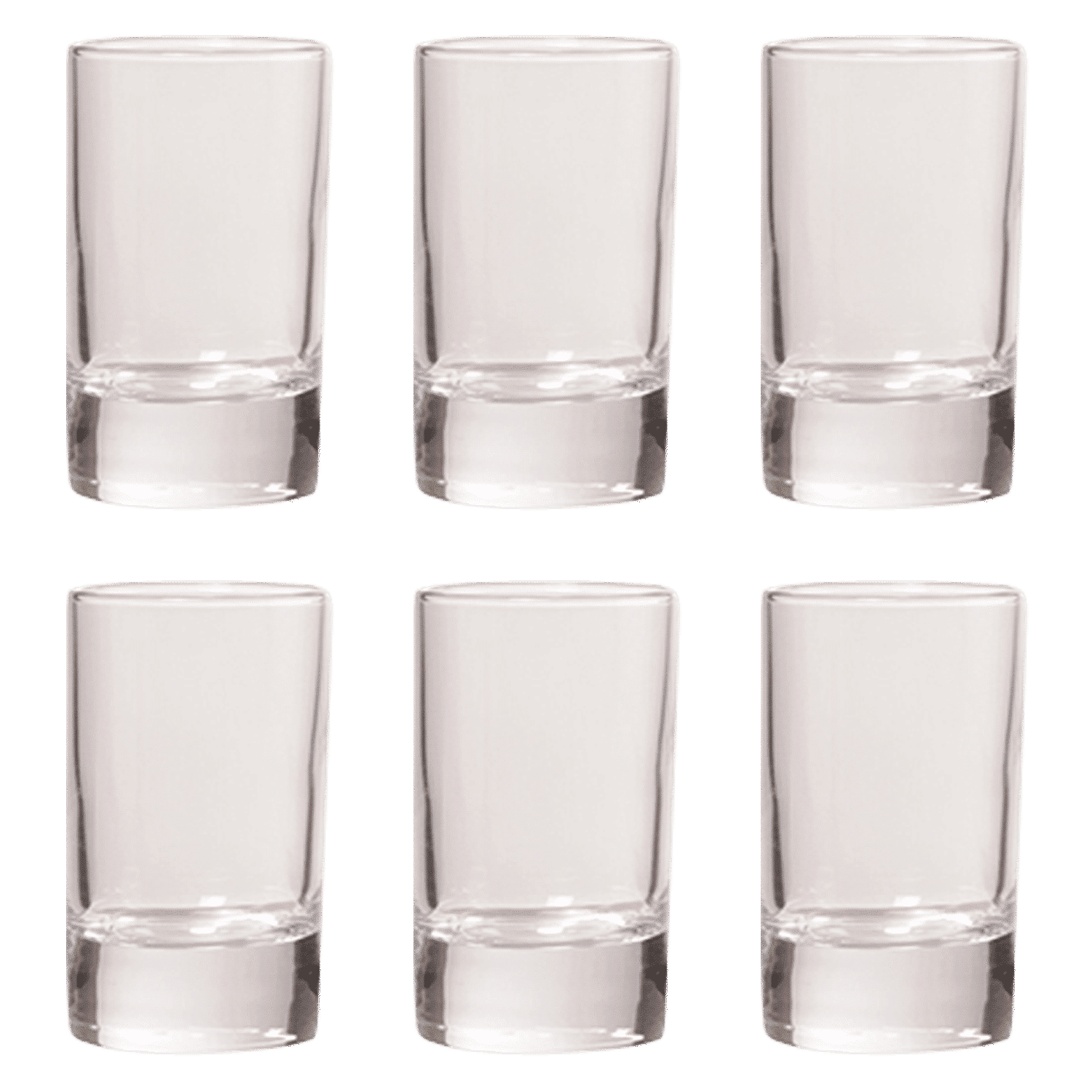 Arcoroc Islande Shotglas 10 Cl Tubo - 6 Stuks - Glazen.nl