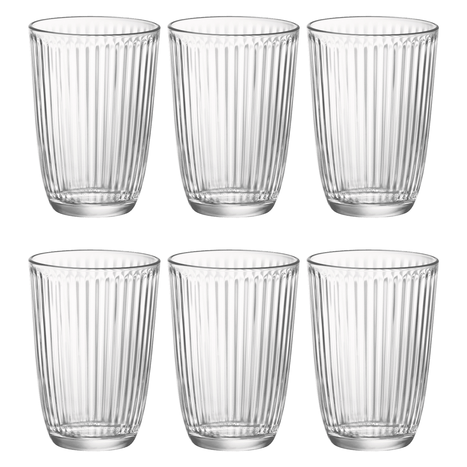 Bormioli Rocco Line Longdrinkglas 39 Cl - 6 Stuks - Glazen.nl