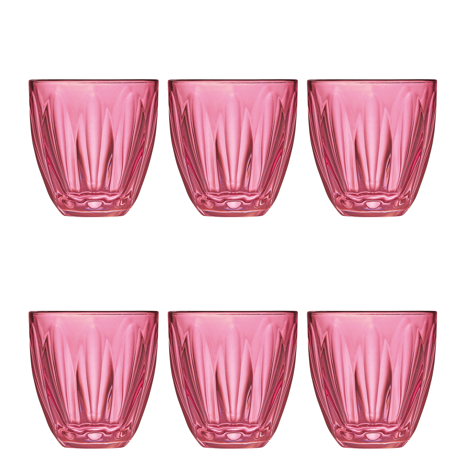 La Rochère Lily Tumbler 25 Cl Rose - 6 Stuks - Glazen.nl